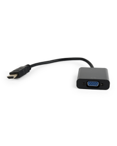 Convertisseur noir HDMI vers VGA + audio