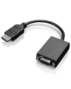 Adaptateur vidéo - HDMI / VGA - 20 cm
