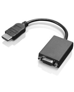 Adaptateur vidéo - HDMI / VGA - 20 cm