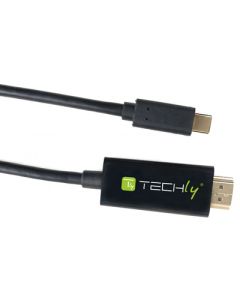 Câble USB-C Mâle vers HDMI Mâle