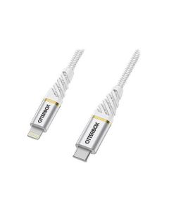 Cable Otterbox Premium USB C-Lightning - blanc 2 m