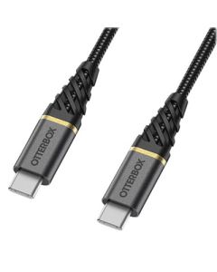 Cable Otterbox Premium USB C-USB-C - noir 3 m