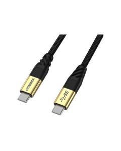 Cable Otterbox USB C vers USB-C - noir 1,80 m