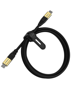 Cable Otterbox USB C vers USB-C - noir 1,80 m