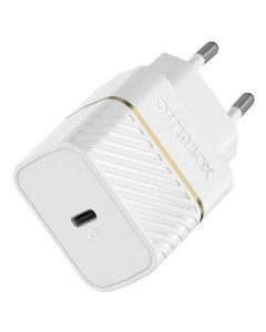 Chargeur mural Otterbox USB-C 20W blanc