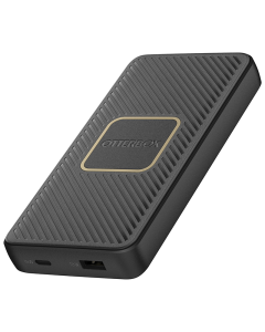 Alimentation Otterbox 10 000 mAh sans fil noir