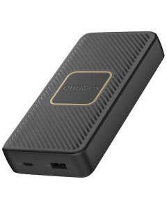 Alimentation Otterbox 15 000 mAh sans fil noir