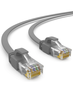 Cordon RJ45 CAT 6 U/UTP gris - 2 m