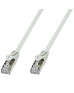 Cordon RJ45 CAT 6A S/FTP LSOH gris - 5 m