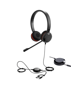 Micro-casque filaire Evolve 30 II UC Duo USB-C/A et jack