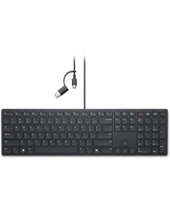 Clavier filaire Dell USB-C et USB-A