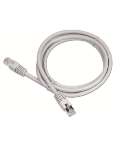 Cordon RJ45 CAT 6 F/UTP gris - 0,5 m