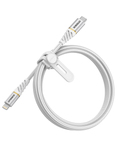 Cable Otterbox Premium USB C-Lightning - blanc 2 m